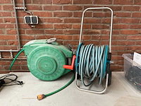 Hozelock/gardena tuinslangenhaspel (2x)