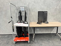 Hp - 11x 23" monitor op voet - dp, dvi, vga - afbeelding 1 van  9