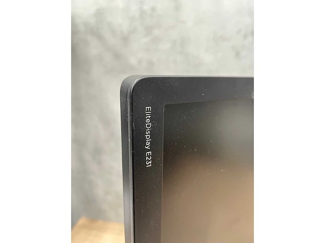 Hp - 11x 23" monitor op voet - dp, dvi, vga - afbeelding 6 van  9