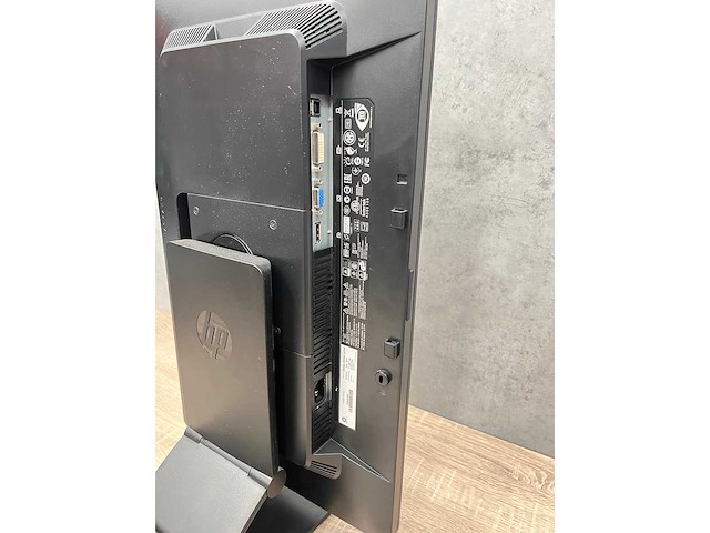 Hp - 11x 23" monitor op voet - dp, dvi, vga - afbeelding 9 van  9