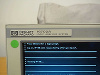 Hp - 16702a - logic analysis counter - afbeelding 3 van  7