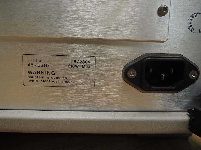 Hp - 16702a - logic analysis counter - afbeelding 5 van  7