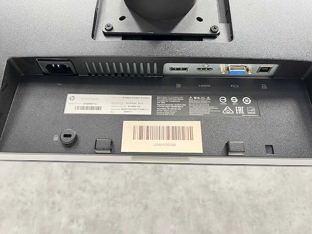 Hp - 23" monitoren met dubbele monitorarm - afbeelding 9 van  14