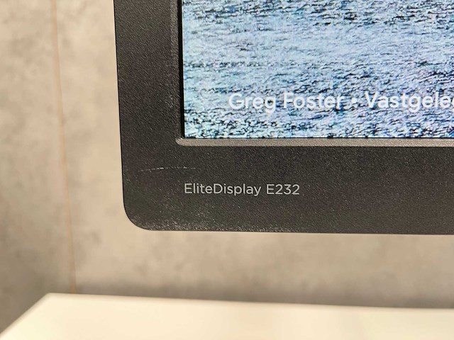 Hp - 23" monitoren met dubbele monitorarm - afbeelding 11 van  14