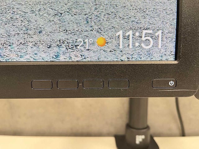 Hp - 23" monitoren met dubbele monitorarm - afbeelding 12 van  14