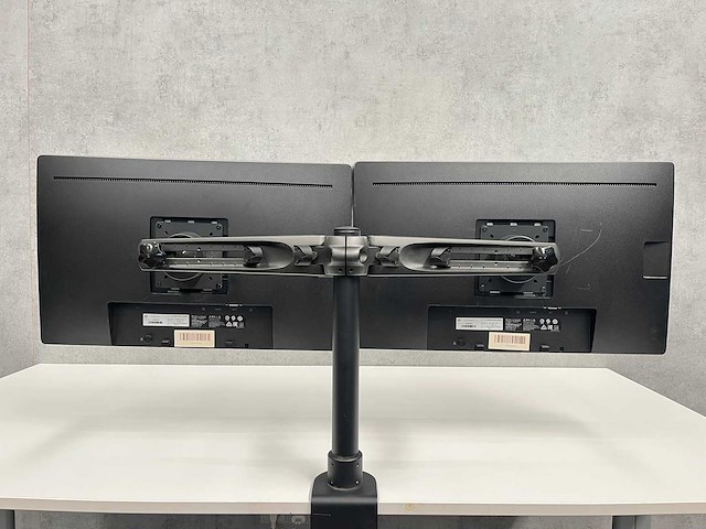 Hp - 23" monitoren met dubbele monitorarm - afbeelding 14 van  14