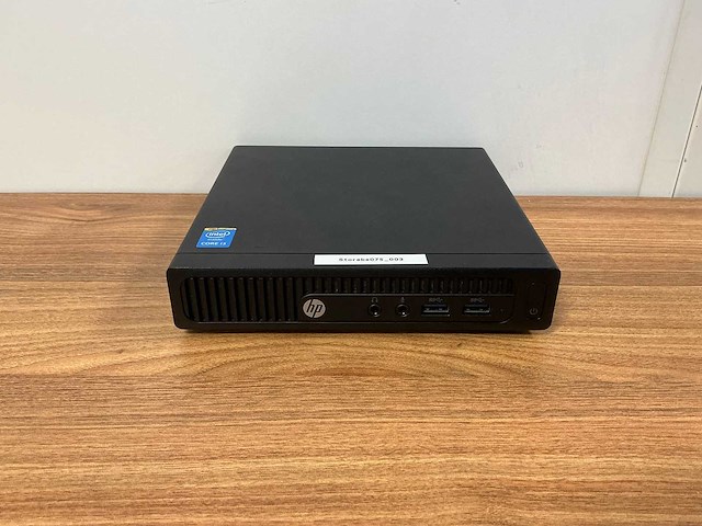 Hp - 260 g1 - mini desktop (4x) - afbeelding 2 van  5