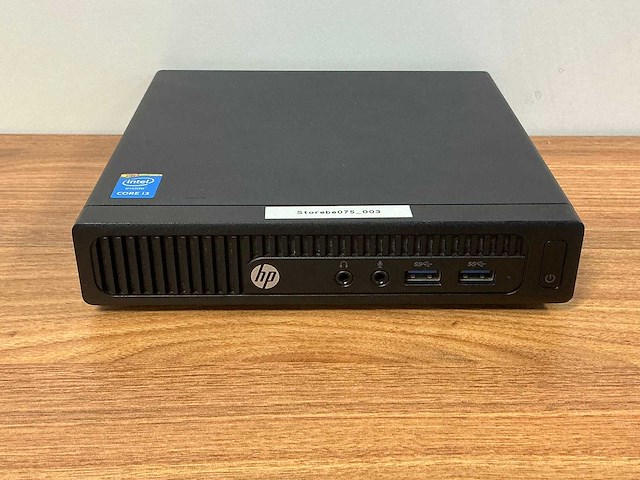 Hp - 260 g1 - mini desktop (4x) - afbeelding 3 van  5