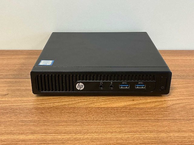 Hp - 260 g2 - mini desktop (5x) - afbeelding 3 van  5