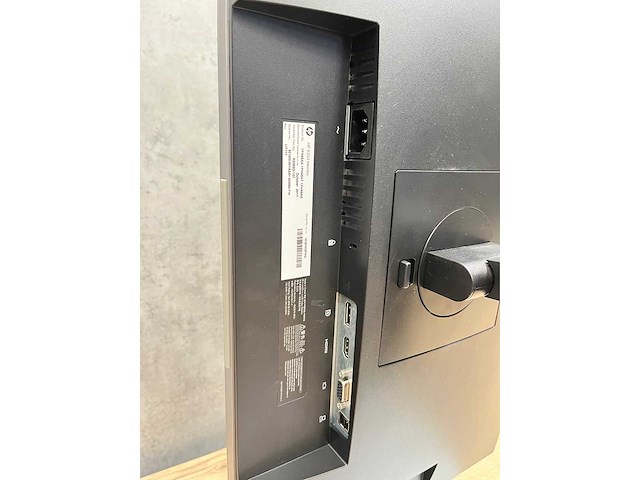 Hp - 2x 23" monitor op voet - hdmi, dp, vga - afbeelding 5 van  17