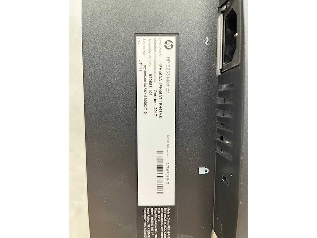Hp - 2x 23" monitor op voet - hdmi, dp, vga - afbeelding 6 van  17