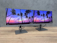 Hp - 2x 23" monitor op voet - hdmi, dp, vga - afbeelding 1 van  17