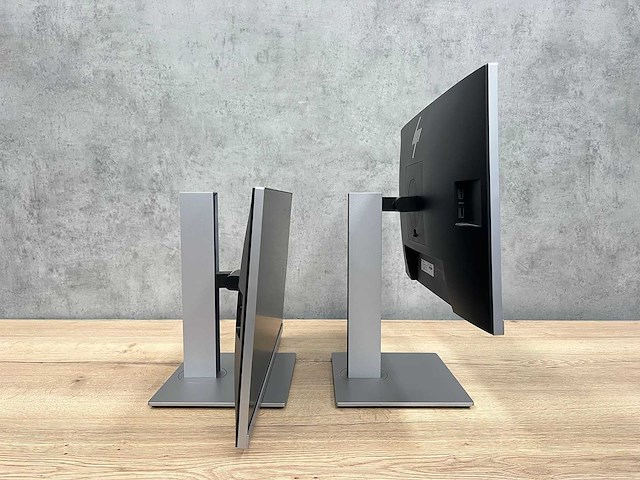 Hp - 2x 23" monitor op voet - hdmi, dp, vga - afbeelding 8 van  17
