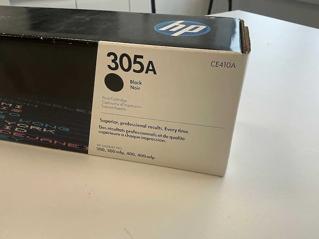 Hp - 305a - cartridge zwart - afbeelding 2 van  2