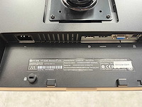 Hp - 3x 24" monitor met monitorarm - afbeelding 3 van  6