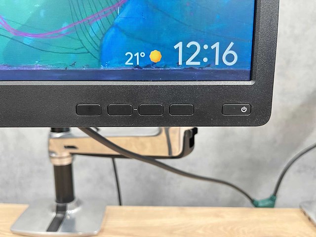 Hp - 3x 24" monitor met monitorarm - afbeelding 6 van  6