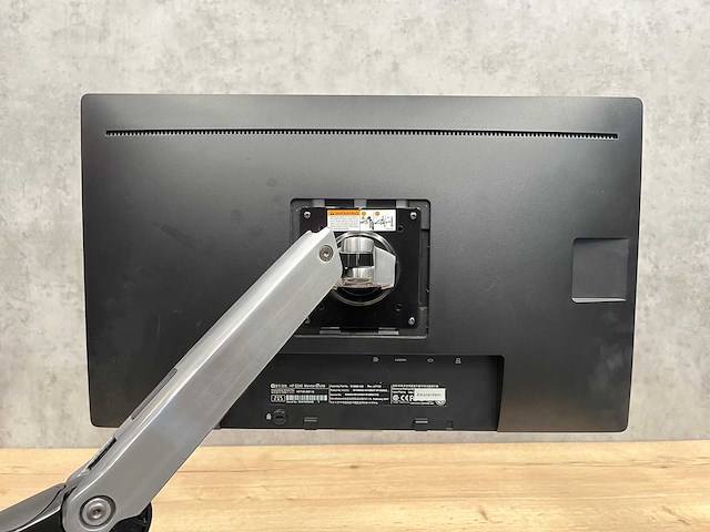 Hp - 3x 24" monitor met monitorarm - afbeelding 2 van  15