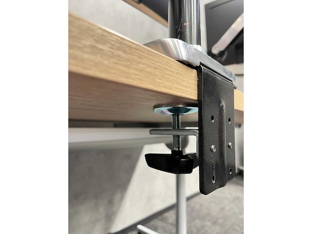 Hp - 3x 24" monitor met monitorarm - afbeelding 7 van  15