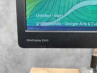 Hp - 3x 24" monitor met monitorarm - afbeelding 12 van  15