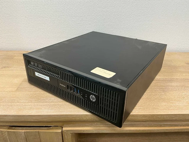 Hp - 400 g1 sff - prodesk - desktop - afbeelding 1 van  4