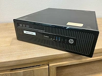 Hp - 400 g1 sff - prodesk - desktop - afbeelding 2 van  4