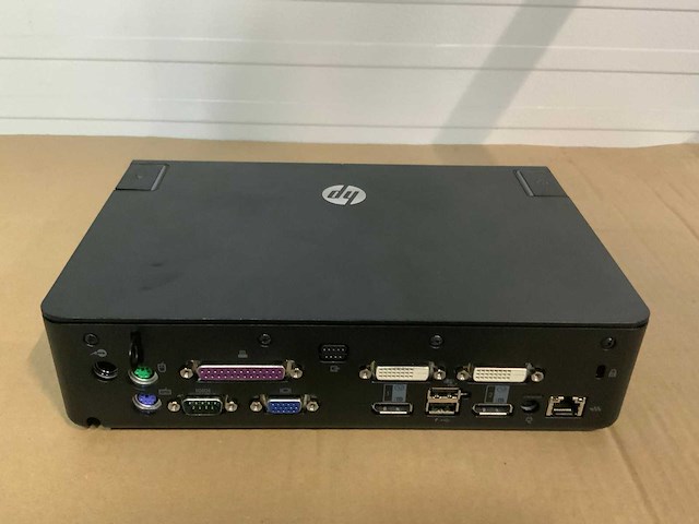 Hp - 575321-002 - dockingstation - afbeelding 4 van  7