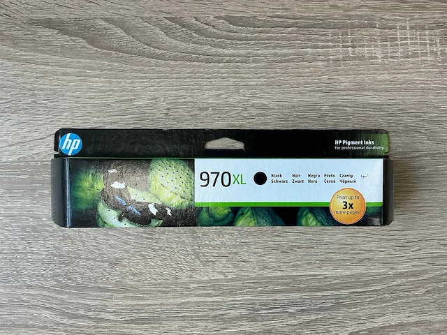 Hp - 970xl - cartridge zwart - afbeelding 1 van  2