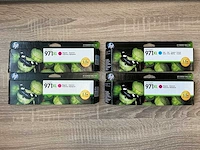Hp - 971xl - cartridge (4x)