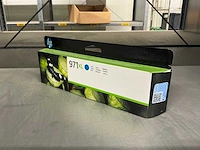 Hp - 971xl - cartridge cian (4x)