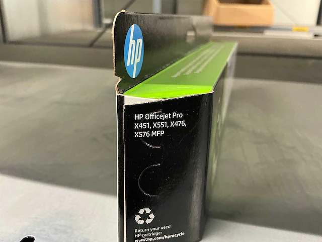 Hp - 971xl - cartridge cian (4x) - afbeelding 3 van  3