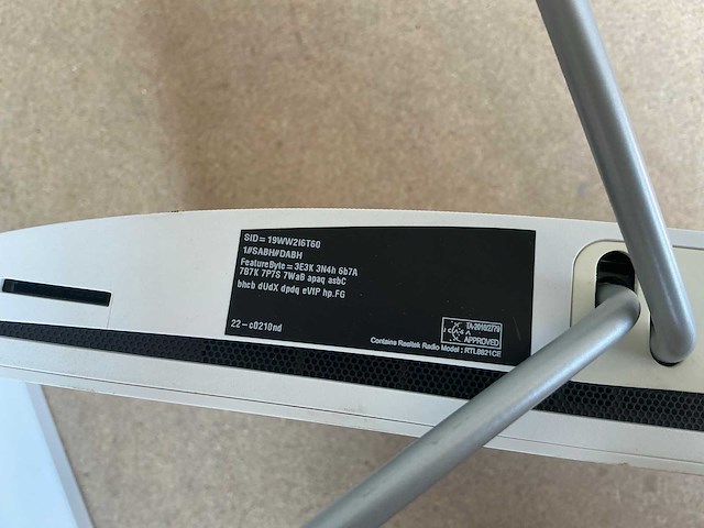 Hp - all-in-one 22-c0xx - desktop - afbeelding 5 van  5
