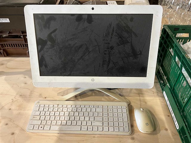 Hp - all-in-one pc - afbeelding 1 van  2