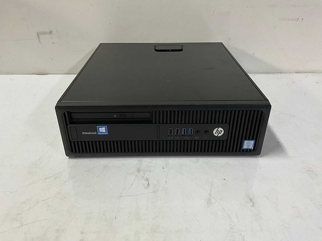 Hp - business pc elitedesk 800 g2 sff - desktop - afbeelding 1 van  5