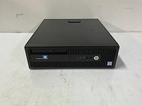 Hp - business pc elitedesk 800 g2 sff - desktop