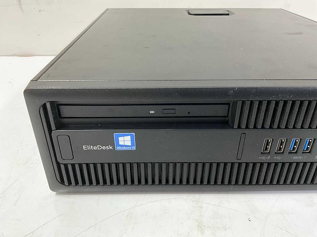 Hp - business pc elitedesk 800 g2 sff - desktop - afbeelding 2 van  5