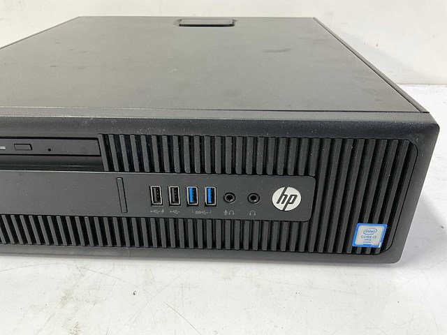 Hp - business pc elitedesk 800 g2 sff - desktop - afbeelding 3 van  5