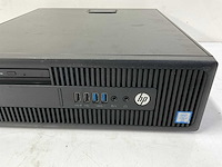 Hp - business pc elitedesk 800 g2 sff - desktop - afbeelding 3 van  5