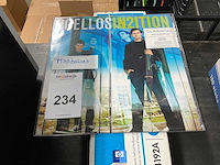 Hp - c4192a - cyaan - color laserjet printcartridge - afbeelding 1 van  2