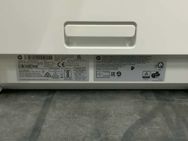 Hp - color laser mfp 178 nw - laserprinter - afbeelding 12 van  13