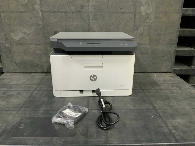 Hp - color laser mfp 178 nw - laserprinter - afbeelding 1 van  13