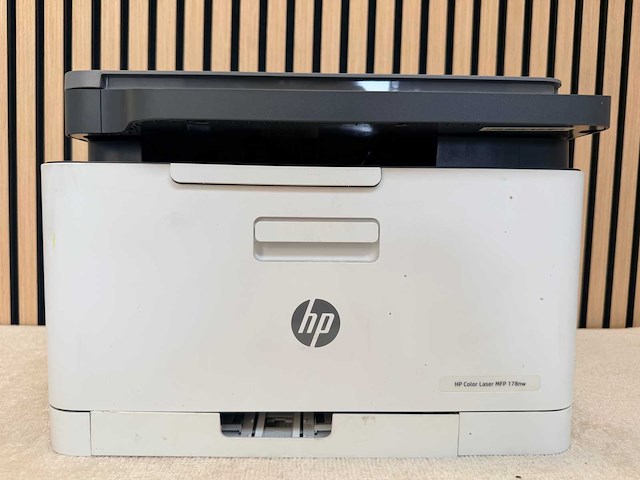 Hp - color laser mfp 178nw - kleur all-in-one laserprinter - afbeelding 1 van  11