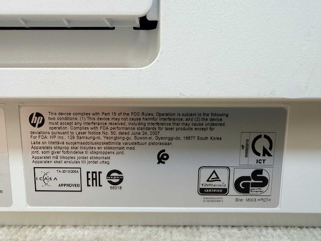Hp - color laser mfp 178nw - kleur all-in-one laserprinter - afbeelding 10 van  11