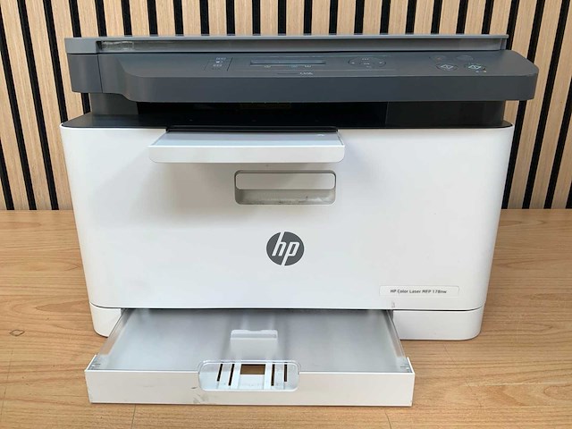 Hp - color laser mfp 178nw - laserprinter - afbeelding 1 van  4