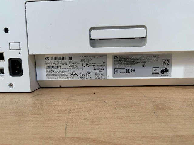 Hp - color laser mfp 178nw - laserprinter - afbeelding 4 van  4