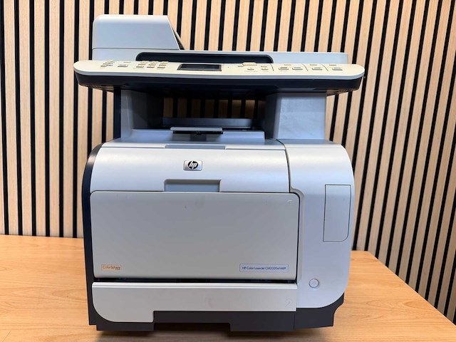 Hp - color laserjet cm2320nf mfp - kleur all-in-one laserprinter - afbeelding 1 van  13