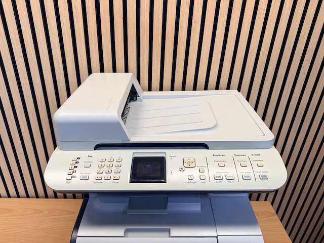 Hp - color laserjet cm2320nf mfp - kleur all-in-one laserprinter - afbeelding 6 van  13