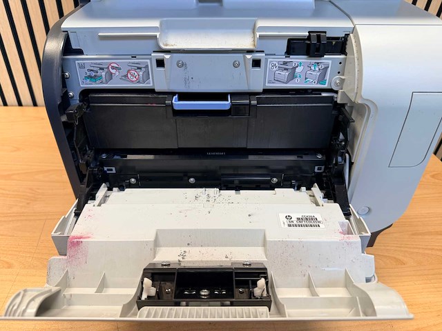 Hp - color laserjet cm2320nf mfp - kleur all-in-one laserprinter - afbeelding 9 van  13