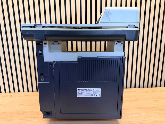 Hp - color laserjet cm2320nf mfp - kleur all-in-one laserprinter - afbeelding 12 van  13