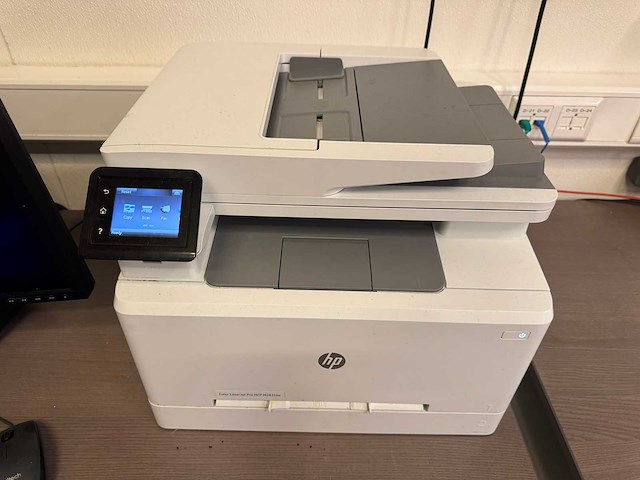 Hp - color laserjet pro - mfp m283fdw - printer - afbeelding 2 van  4