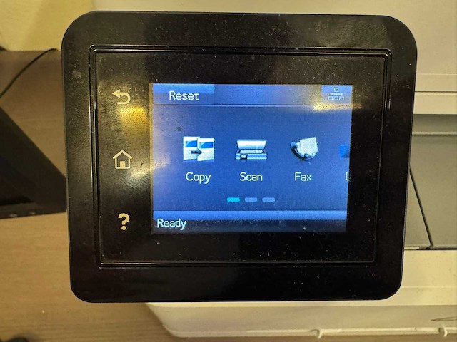 Hp - color laserjet pro - mfp m283fdw - printer - afbeelding 3 van  4